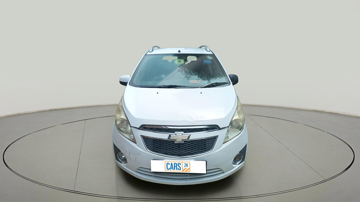 2011 Chevrolet Beat LT PETROL, Petrol, Manual, 55,55,555 km, exterior