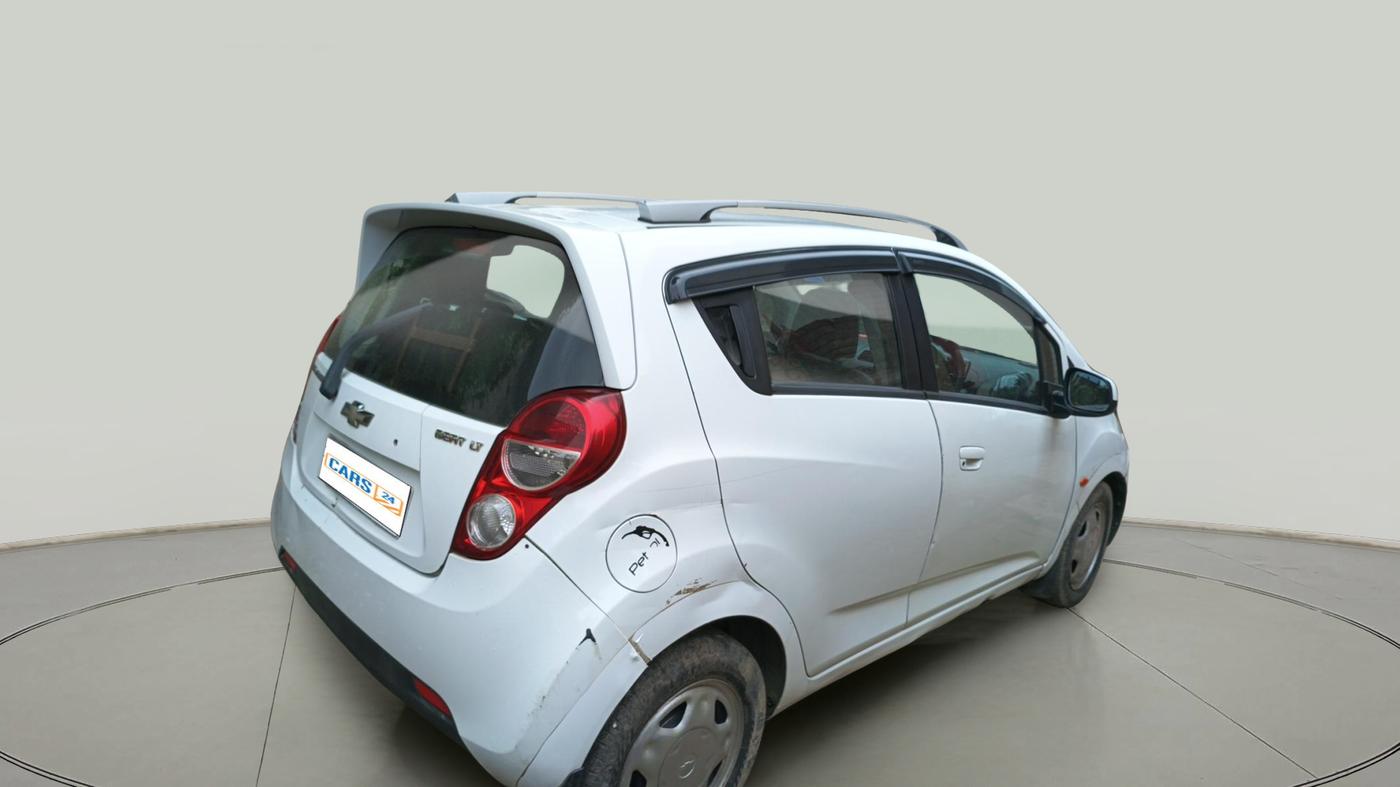 2011 Chevrolet Beat LT PETROL, Petrol, Manual, 55,55,555 km, exterior