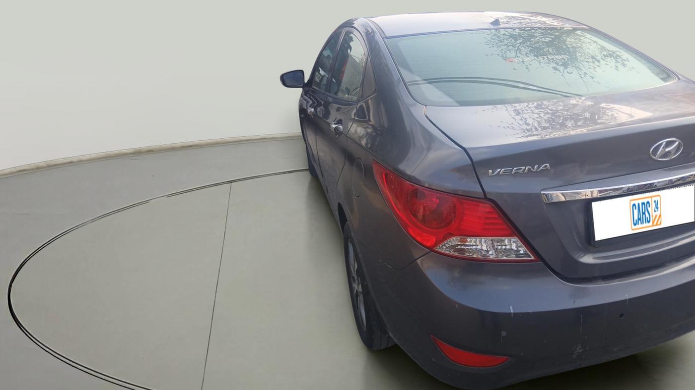 2013 Hyundai Verna FLUIDIC 1.6 CRDI SX, Diesel, Manual, 1,08,018 km, exterior