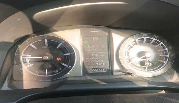 2018 Toyota Innova Crysta 2.4 VX 7 STR, Diesel, Manual, 2,22,728 km, interior