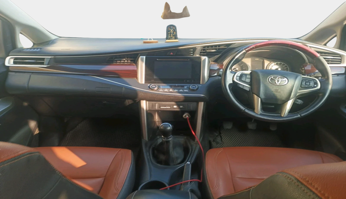 2018 Toyota Innova Crysta 2.4 VX 7 STR, Diesel, Manual, 2,22,728 km, interior
