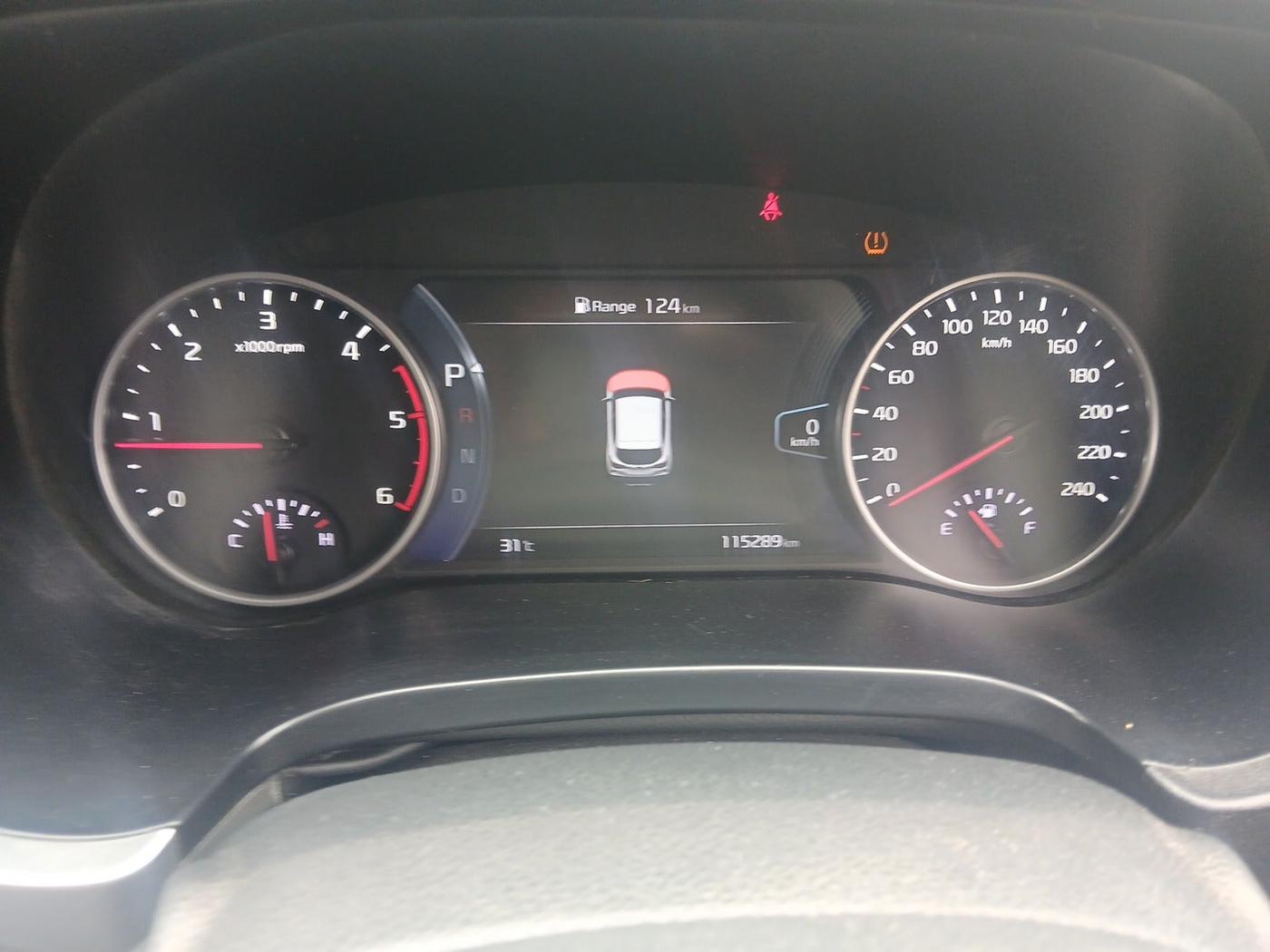 2020 KIA SELTOS GTX PLUS AT 1.5 DIESEL, Diesel, Automatic, 1,15,289 km, interior