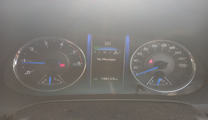 2018 Toyota Fortuner 2.8 4X2 MT, Diesel, Manual, 1,98,129 km, interior