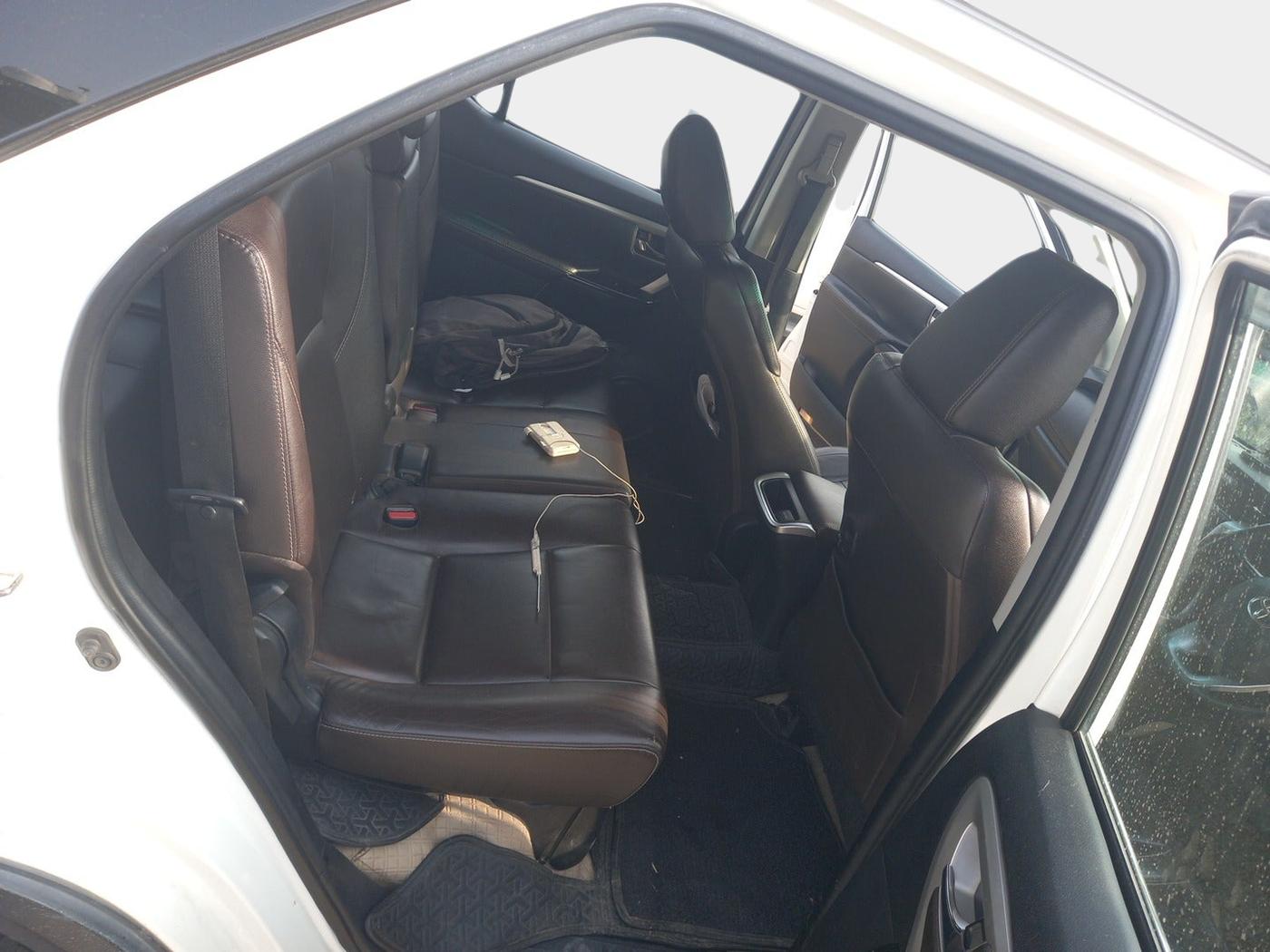 2018 Toyota Fortuner 2.8 4X2 MT, Diesel, Manual, 1,99,000 km, interior