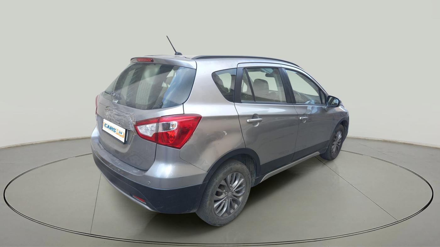 2017 Maruti S Cross ZETA 1.3, Diesel, Manual, 1,19,844 km, exterior