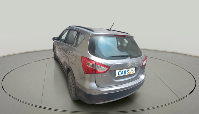 2017 Maruti S Cross ZETA 1.3, Diesel, Manual, 1,19,844 km, exterior