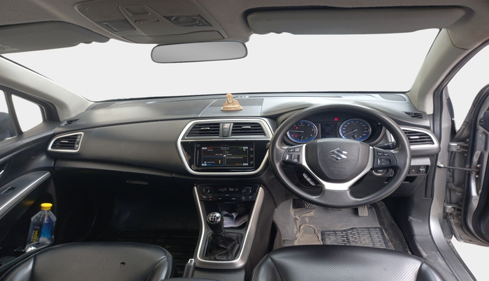 2017 Maruti S Cross ZETA 1.3, Diesel, Manual, 1,19,844 km, interior