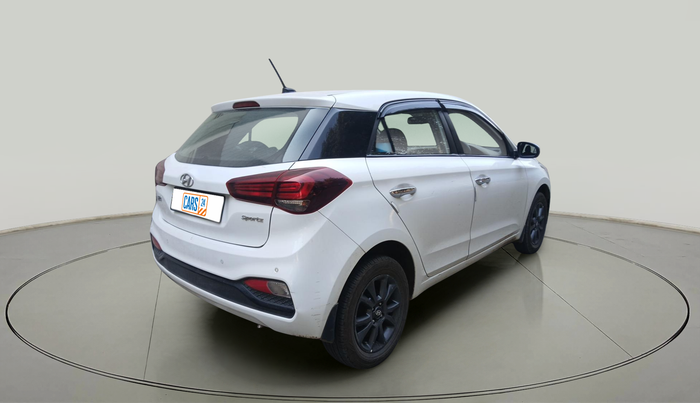 2020 Hyundai Elite i20 SPORTZ PLUS 1.2, Petrol, Manual, 80,215 km, exterior
