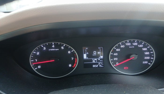 2020 Hyundai Elite i20 SPORTZ PLUS 1.2, Petrol, Manual, 80,215 km, interior