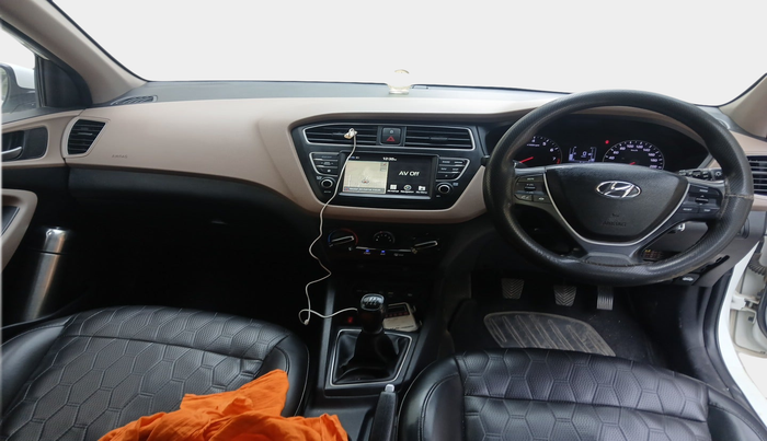 2020 Hyundai Elite i20 SPORTZ PLUS 1.2, Petrol, Manual, 80,215 km, interior