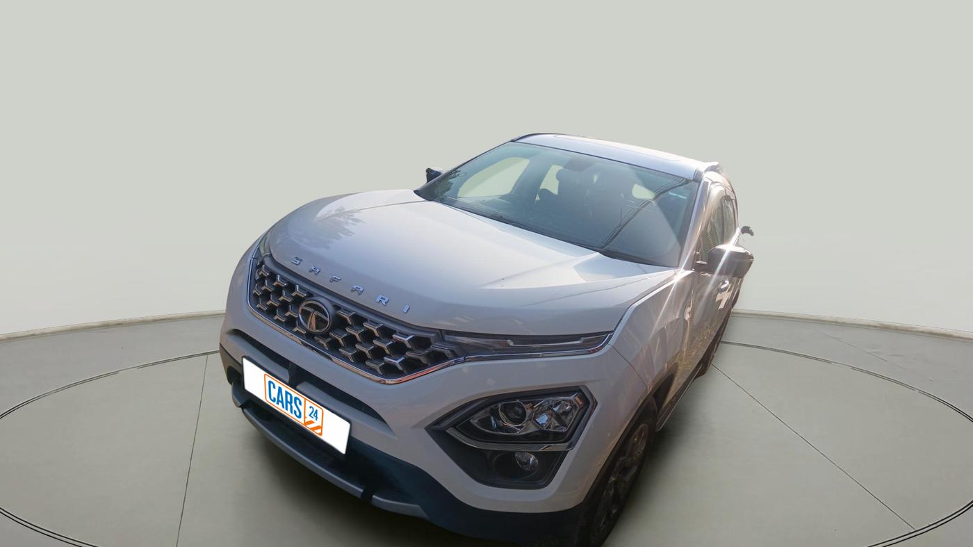 2021 Tata Safari XT PLUS, Diesel, Manual, 25,611 km, exterior