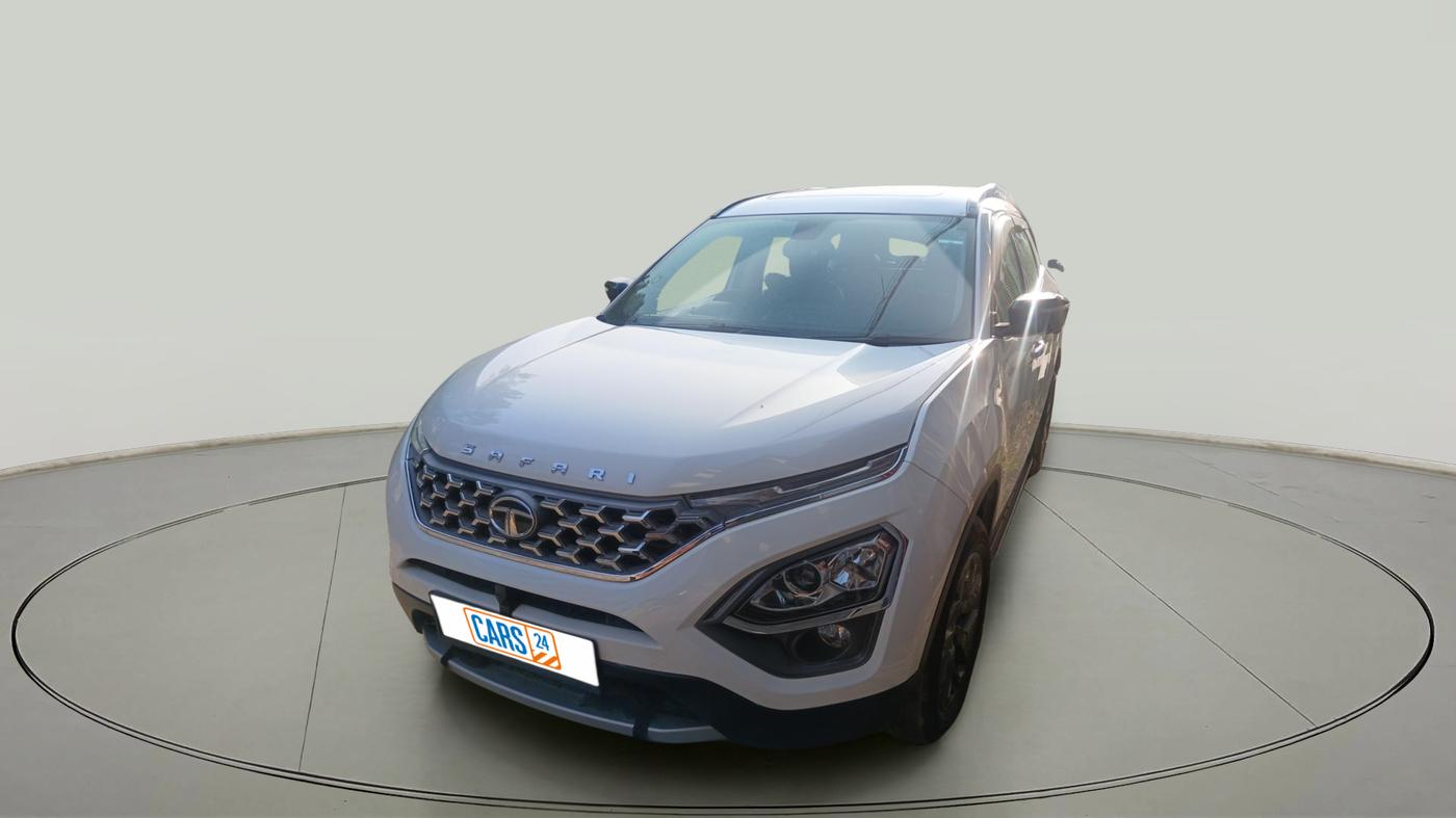2021 Tata Safari XT PLUS, Diesel, Manual, 25,611 km, exterior