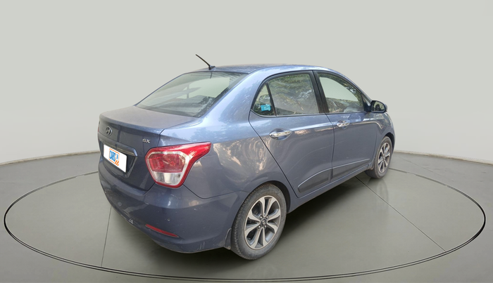 2014 Hyundai Xcent SX 1.2 (O), Petrol, Manual, 1,66,821 km, exterior