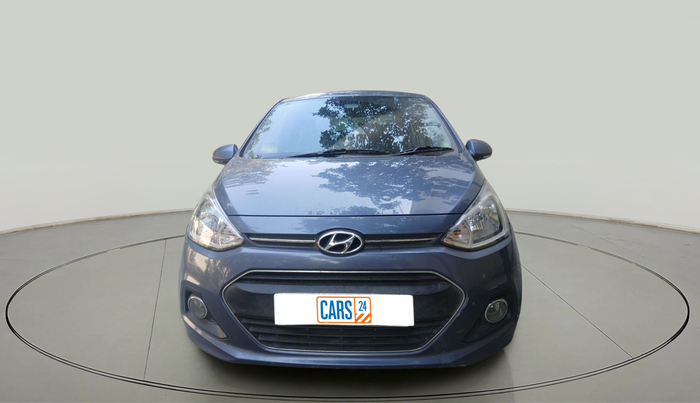 2014 Hyundai Xcent SX 1.2 (O), Petrol, Manual, 1,66,821 km, exterior