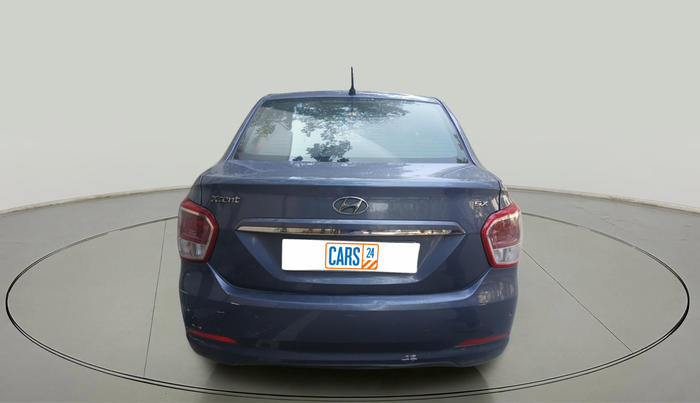 2014 Hyundai Xcent SX 1.2 (O), Petrol, Manual, 1,66,821 km, exterior