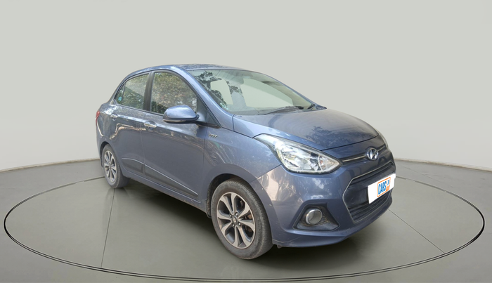 2014 Hyundai Xcent SX 1.2 (O), Petrol, Manual, 1,66,821 km, exterior