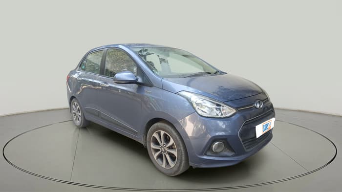 2014 Hyundai Xcent SX 1.2 (O), Petrol, Manual, 1,66,821 km, exterior