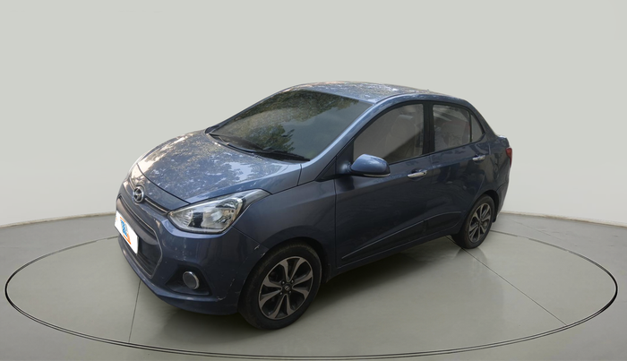 2014 Hyundai Xcent SX 1.2 (O), Petrol, Manual, 1,66,821 km, exterior