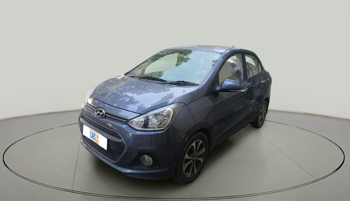 2014 Hyundai Xcent SX 1.2 (O), Petrol, Manual, 1,66,821 km, exterior