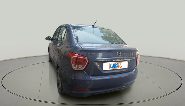 2014 Hyundai Xcent SX 1.2 (O), Petrol, Manual, 1,66,821 km, exterior