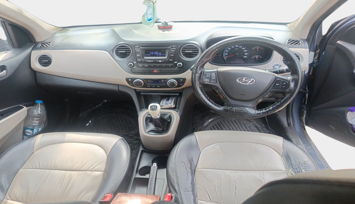 2014 Hyundai Xcent SX 1.2 (O), Petrol, Manual, 1,66,821 km, interior