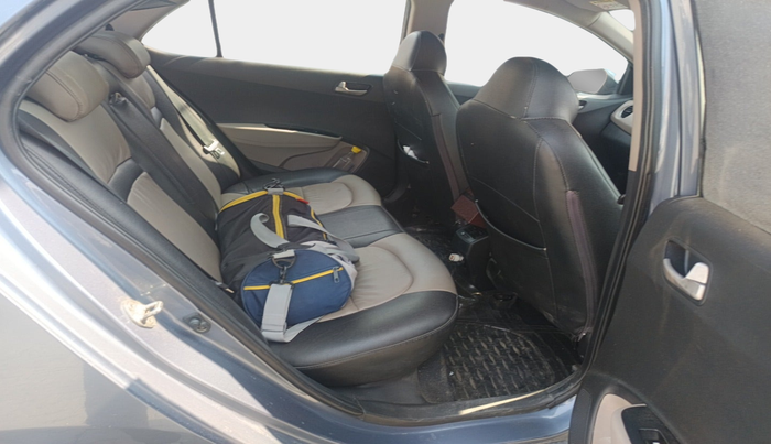 2014 Hyundai Xcent SX 1.2 (O), Petrol, Manual, 1,66,821 km, interior