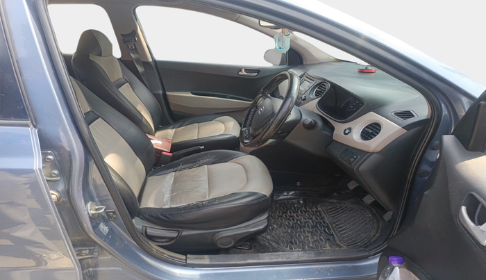 2014 Hyundai Xcent SX 1.2 (O), Petrol, Manual, 1,66,821 km, interior