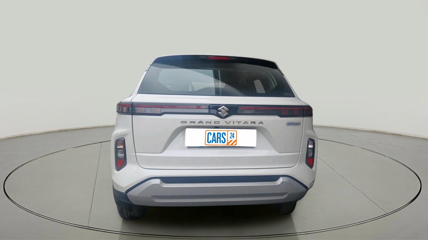 2025 Maruti Grand Vitara DELTA SMART HYBRID, Petrol, Manual, 2,413 km, exterior