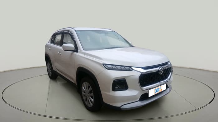 2025 Maruti Grand Vitara DELTA SMART HYBRID, Petrol, Manual, 2,413 km, exterior