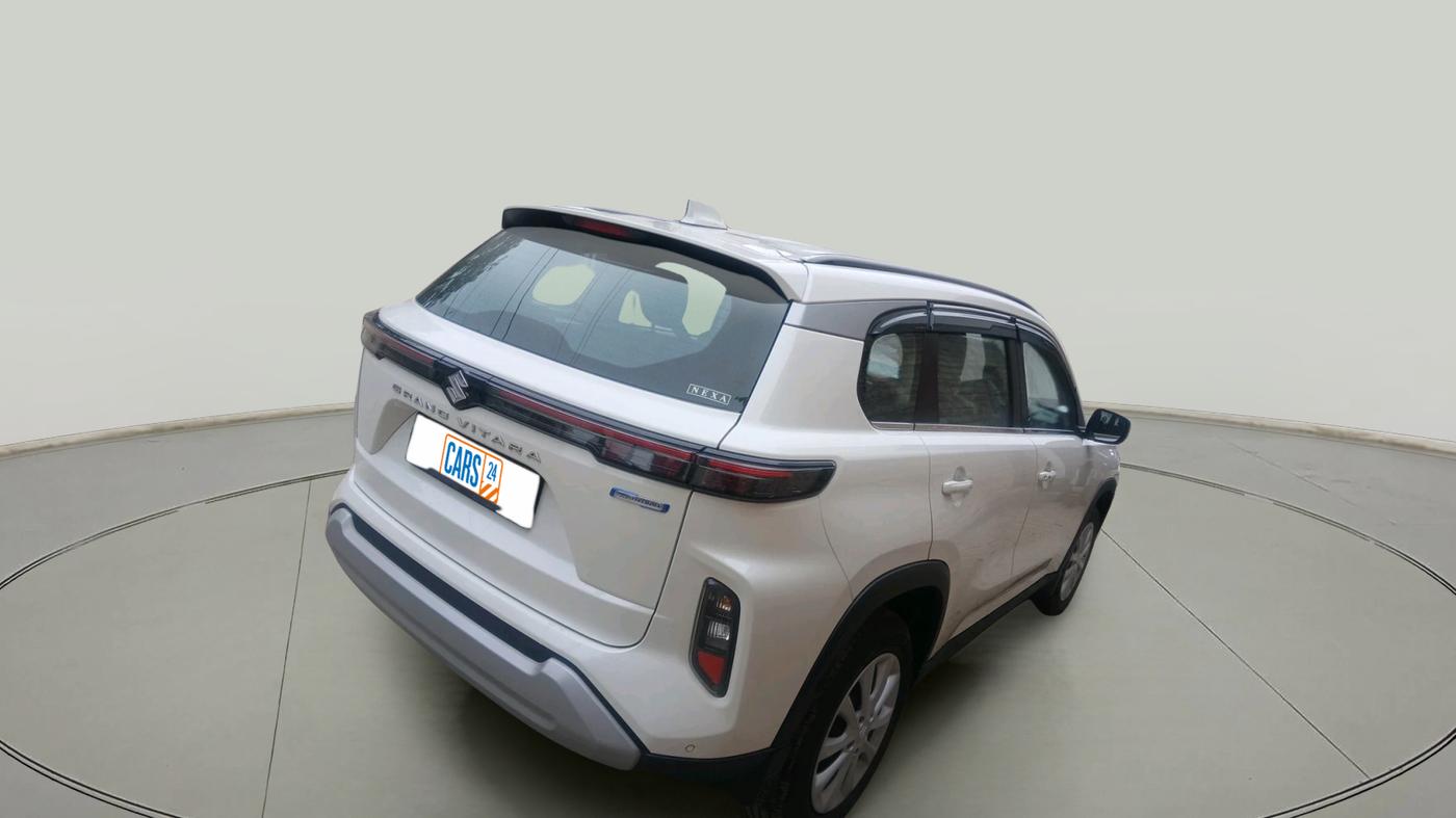 2025 Maruti Grand Vitara DELTA SMART HYBRID, Petrol, Manual, 2,413 km, exterior