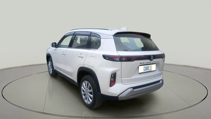 2025 Maruti Grand Vitara DELTA SMART HYBRID, Petrol, Manual, 2,413 km, exterior