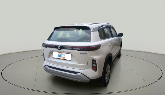 2025 Maruti Grand Vitara DELTA SMART HYBRID, Petrol, Manual, 2,413 km, exterior