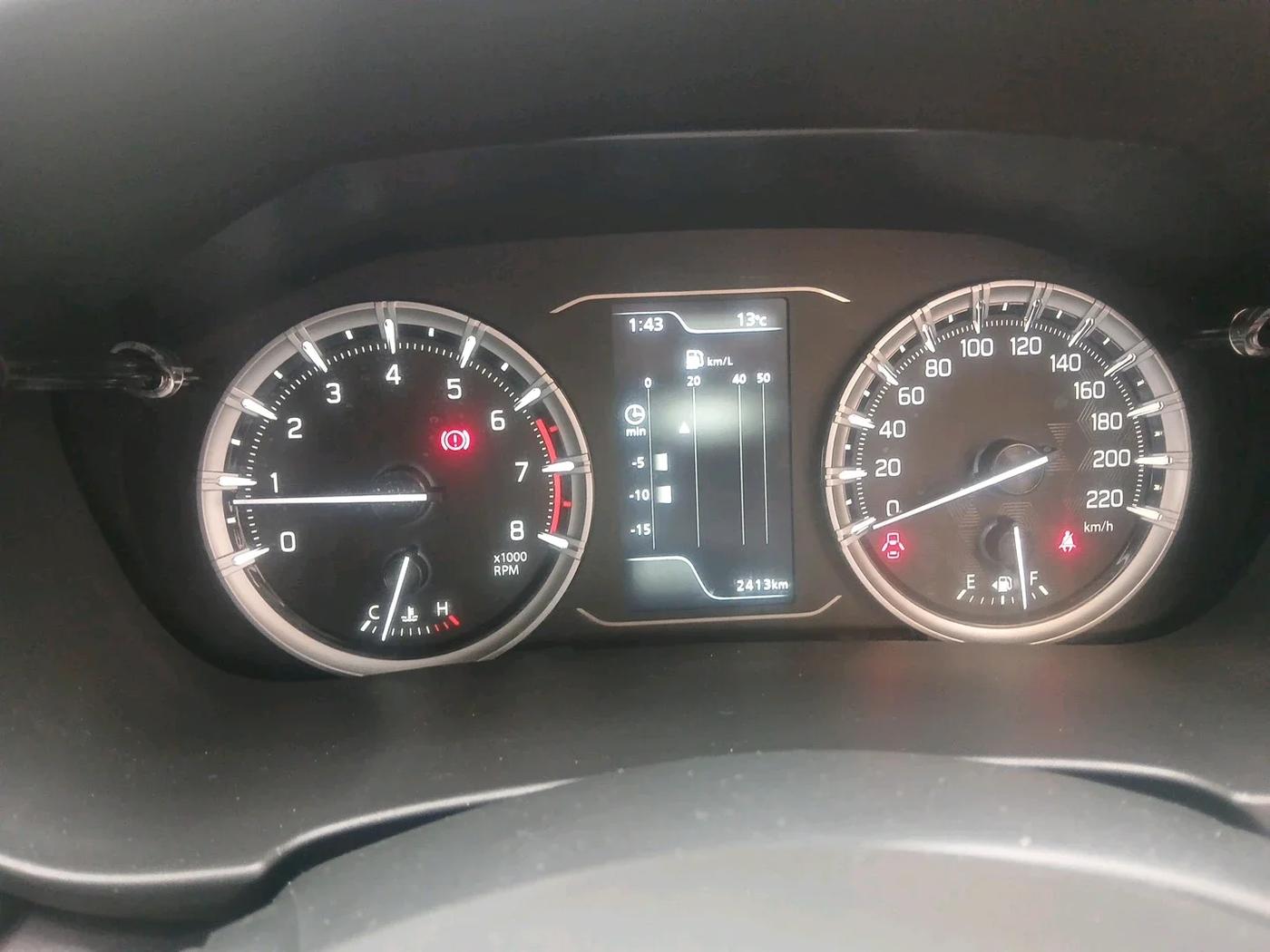 2025 Maruti Grand Vitara DELTA SMART HYBRID, Petrol, Manual, 2,413 km, interior