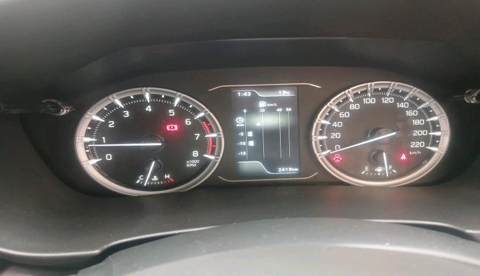 2025 Maruti Grand Vitara DELTA SMART HYBRID, Petrol, Manual, 2,413 km, interior