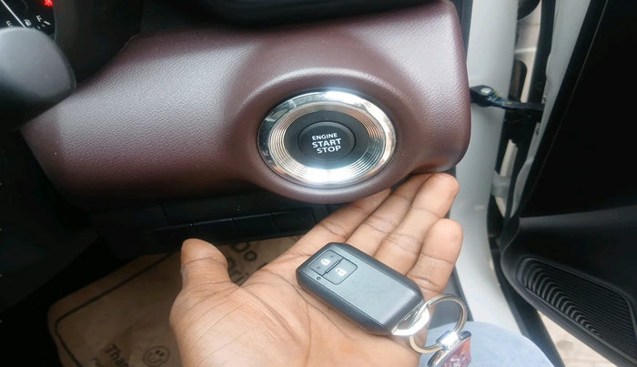 2025 Maruti Grand Vitara DELTA SMART HYBRID, Petrol, Manual, 2,413 km, interior