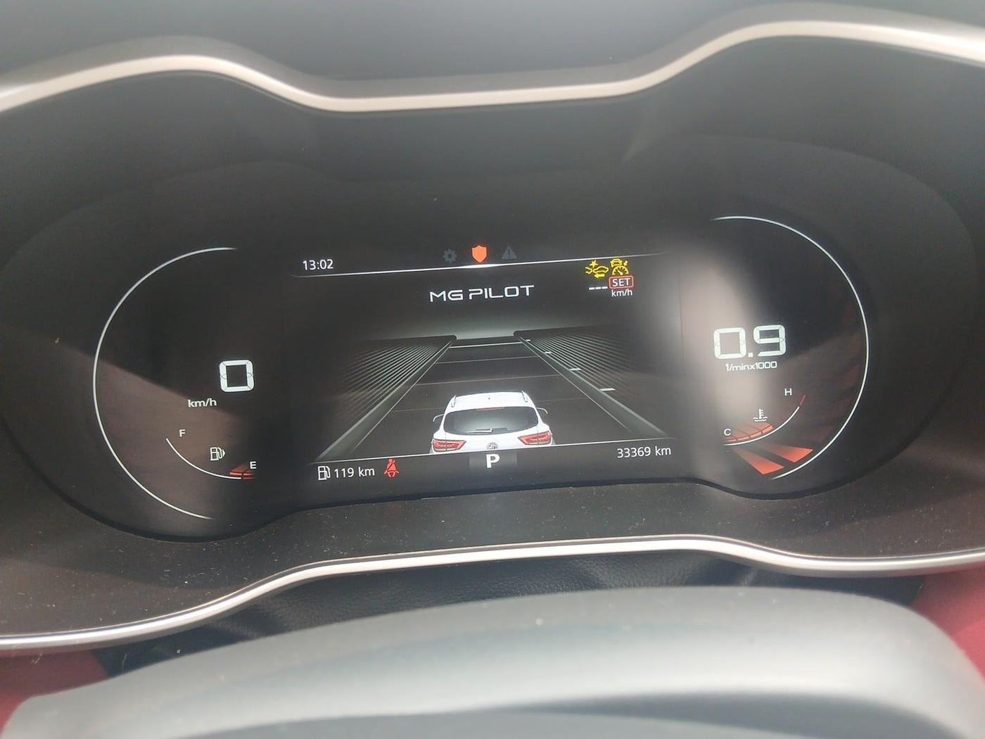 2022 MG ASTOR SAVVY 1.3 TURBO AT S RED, Petrol, Automatic, 33,369 km, interior