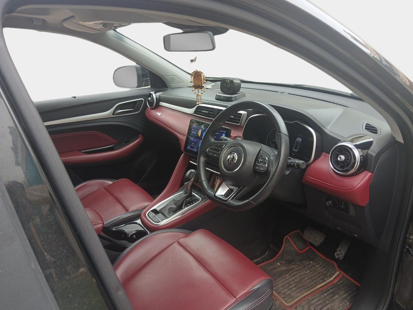 2022 MG ASTOR SAVVY 1.3 TURBO AT S RED, Petrol, Automatic, 33,369 km, interior