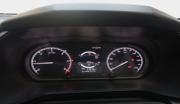 2022 Tata Harrier XM 2.0L KRYOTEC, Diesel, Manual, 41,679 km, interior