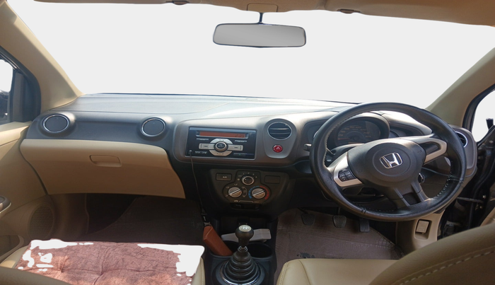 2013 Honda Amaze 1.5L I-DTEC S, Diesel, Manual, 85,052 km, interior