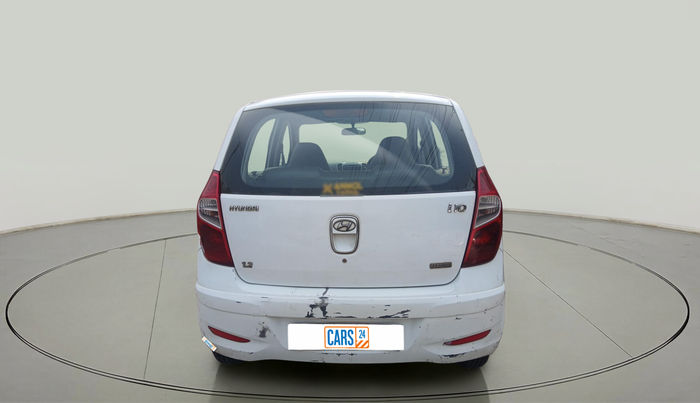 2011 Hyundai i10 MAGNA 1.2, Petrol, Manual, 82,608 km, exterior