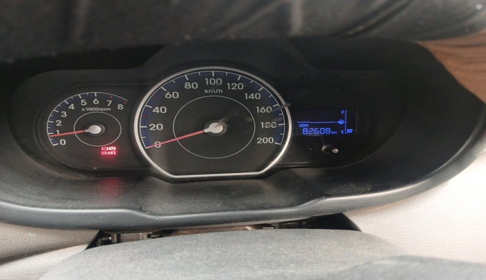 2011 Hyundai i10 MAGNA 1.2, Petrol, Manual, 82,608 km, interior