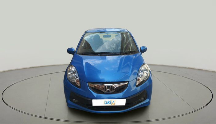 2012 Honda Brio V MT, Petrol, Manual, 82,718 km, exterior