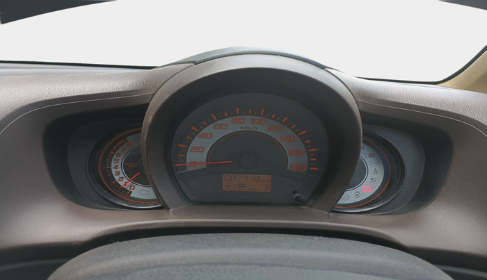 2012 Honda Brio V MT, Petrol, Manual, 82,718 km, interior
