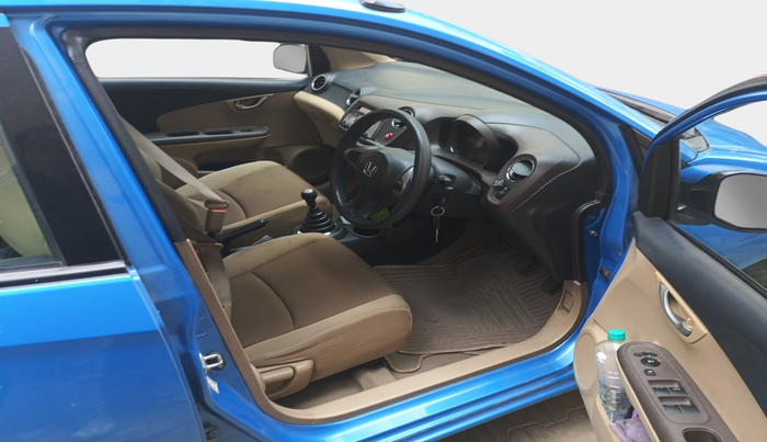 2012 Honda Brio V MT, Petrol, Manual, 82,718 km, interior