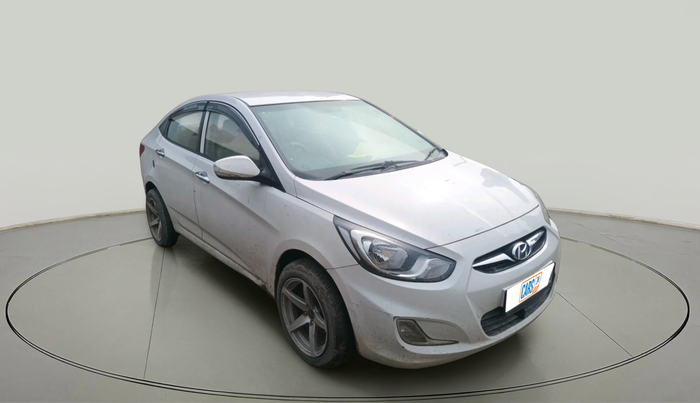 2015 Hyundai Verna FLUIDIC 1.6 CRDI EX, Diesel, Manual, 1,82,859 km, exterior