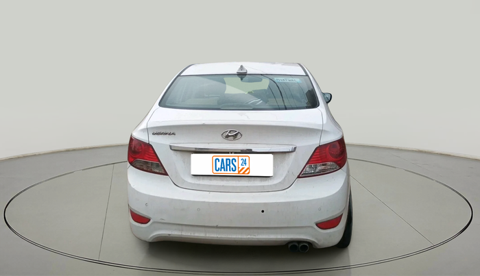 2015 Hyundai Verna FLUIDIC 1.6 CRDI EX, Diesel, Manual, 1,82,859 km, exterior