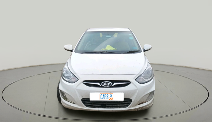 2015 Hyundai Verna FLUIDIC 1.6 CRDI EX, Diesel, Manual, 1,82,859 km, exterior