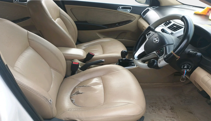 2015 Hyundai Verna FLUIDIC 1.6 CRDI EX, Diesel, Manual, 1,82,859 km, interior