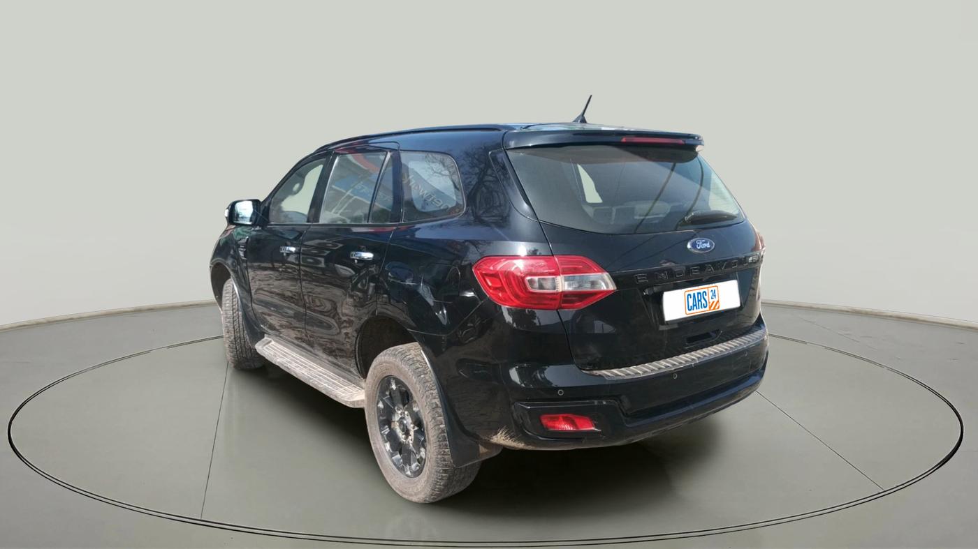 2020 Ford Endeavour TITANIUM PLUS 2.0 4X4 AT SUNROOF, Diesel, Automatic, 1,78,915 km, exterior