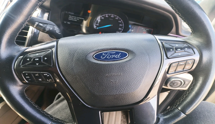 2020 Ford Endeavour TITANIUM PLUS 2.0 4X4 AT SUNROOF, Diesel, Automatic, 1,78,915 km, interior